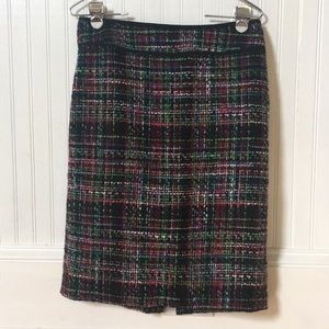 Talbots Tweet Multicolored Pencil Skirt - 4